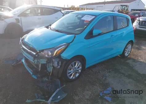 2021 Chevrolet Spark Fwd 1Lt Automatic из США, поврежденный, VIN KL8CD6SAXMC709770